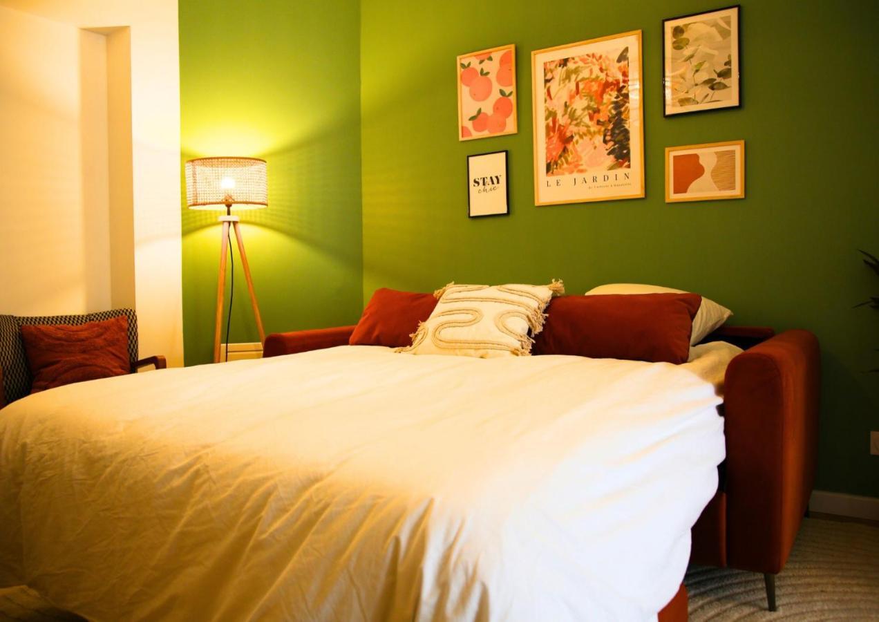 L'Eden Chic - Balneo - Jardin - Parking Gratuit Apartment Arras Exterior photo