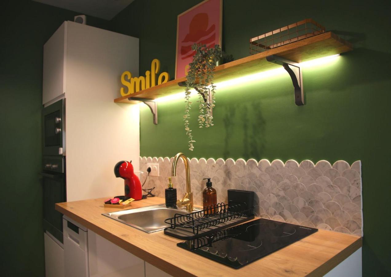 L'Eden Chic - Balneo - Jardin - Parking Gratuit Apartment Arras Exterior photo