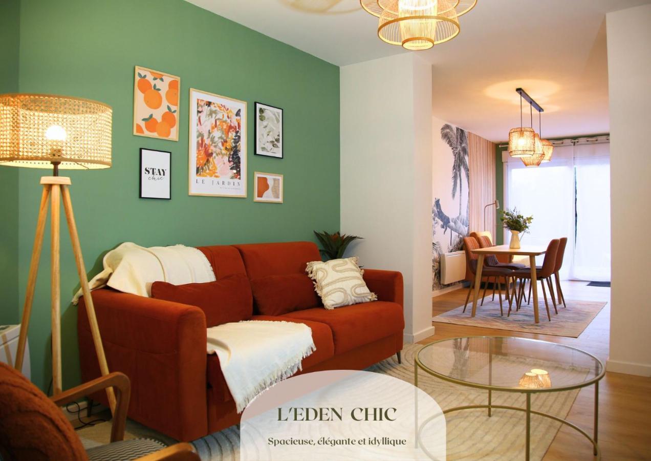 L'Eden Chic - Balneo - Jardin - Parking Gratuit Apartment Arras Exterior photo